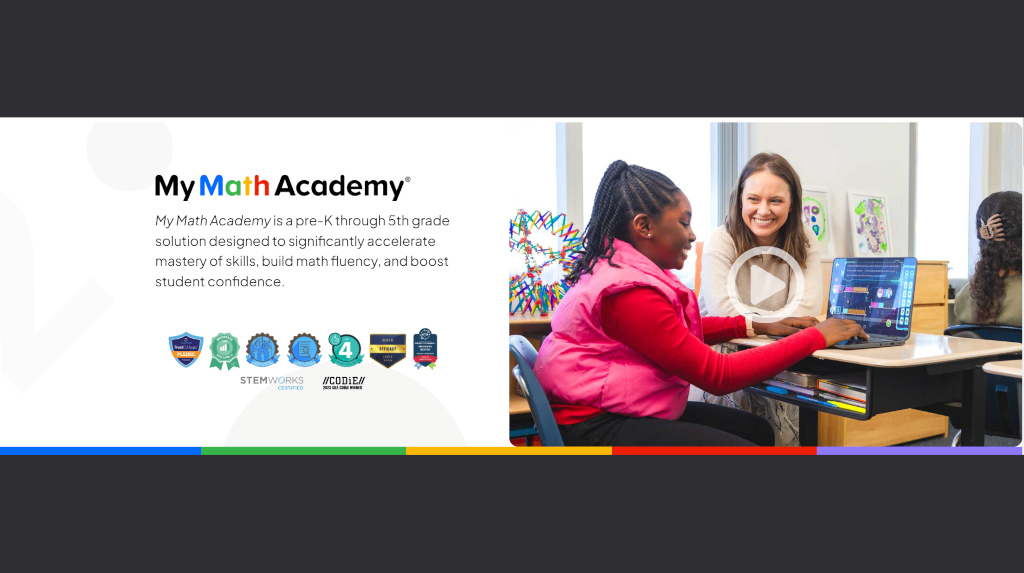 Link to My Math Academy